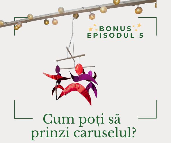 Fragment din seria video gratuită oferită de Diana Siminciuc pentru părinți interesați de metoda Montessori și organizarea camerei bebelușului.